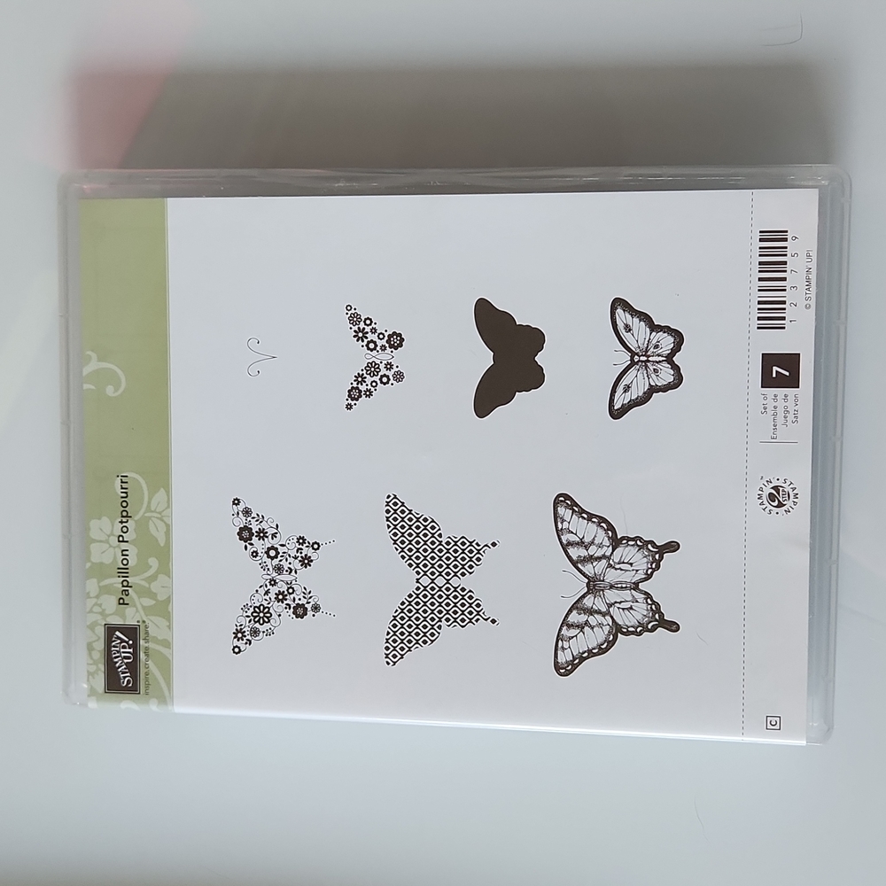 Papillon Potpourri stamp set
